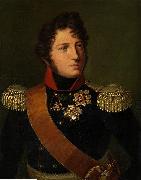 unknow artist Portrait of Grand Duke Leopold of Baden oil painting on canvas